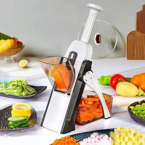 Multi-function kitchen vegetable cutter